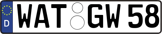 WAT-GW58
