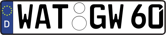WAT-GW60