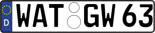 WAT-GW63