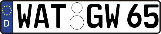 WAT-GW65