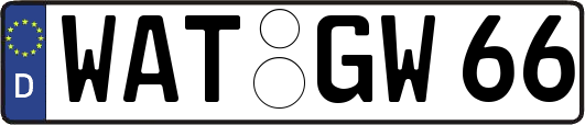 WAT-GW66