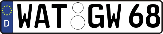WAT-GW68