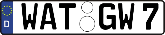 WAT-GW7