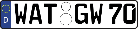 WAT-GW70