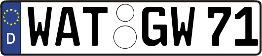 WAT-GW71