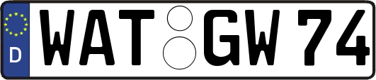 WAT-GW74