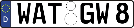 WAT-GW8