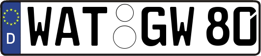 WAT-GW80