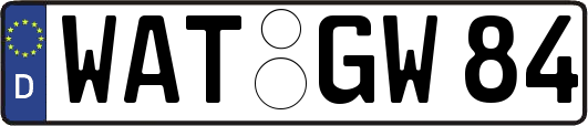 WAT-GW84
