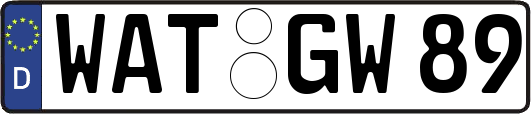WAT-GW89