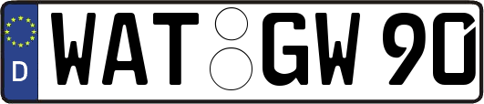 WAT-GW90