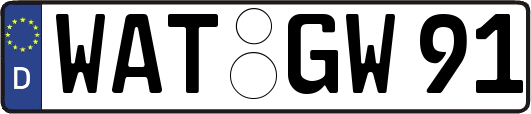 WAT-GW91