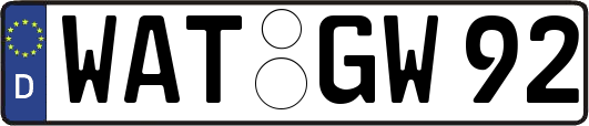 WAT-GW92