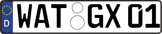 WAT-GX01