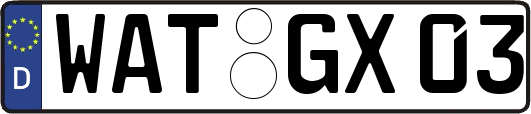 WAT-GX03