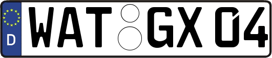 WAT-GX04