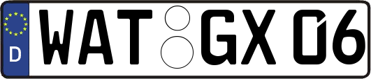 WAT-GX06