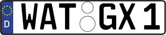 WAT-GX1