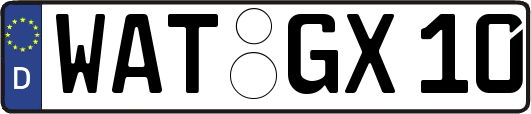 WAT-GX10