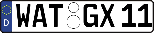 WAT-GX11