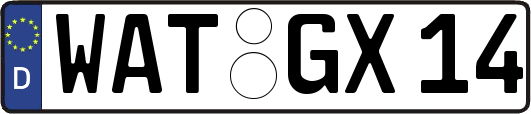 WAT-GX14