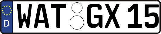 WAT-GX15