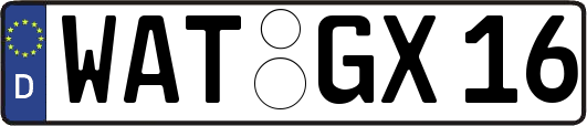 WAT-GX16