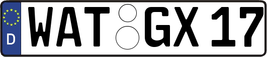 WAT-GX17