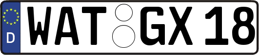 WAT-GX18