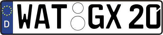 WAT-GX20