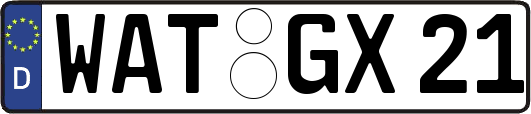 WAT-GX21