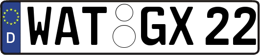 WAT-GX22