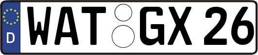 WAT-GX26