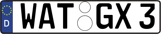 WAT-GX3