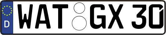WAT-GX30
