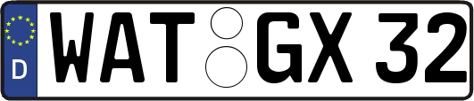 WAT-GX32
