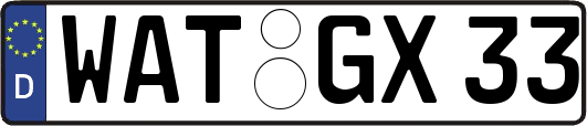 WAT-GX33