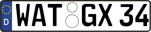WAT-GX34