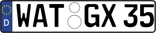 WAT-GX35