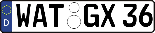 WAT-GX36