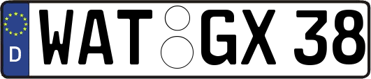 WAT-GX38