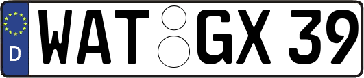 WAT-GX39