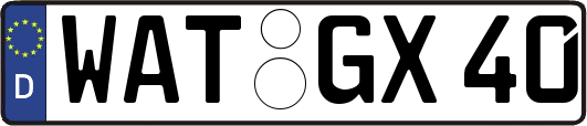 WAT-GX40