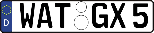 WAT-GX5