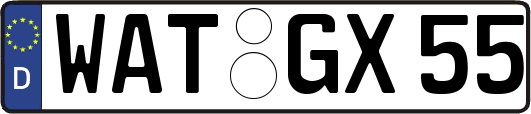 WAT-GX55