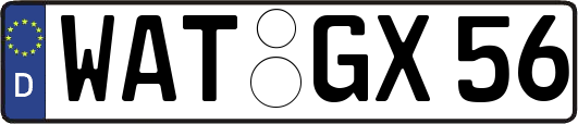 WAT-GX56