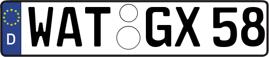 WAT-GX58