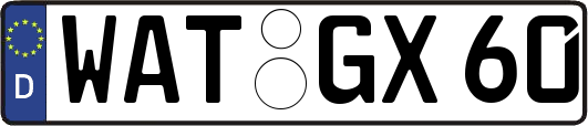 WAT-GX60