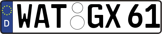 WAT-GX61