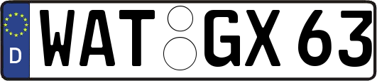 WAT-GX63